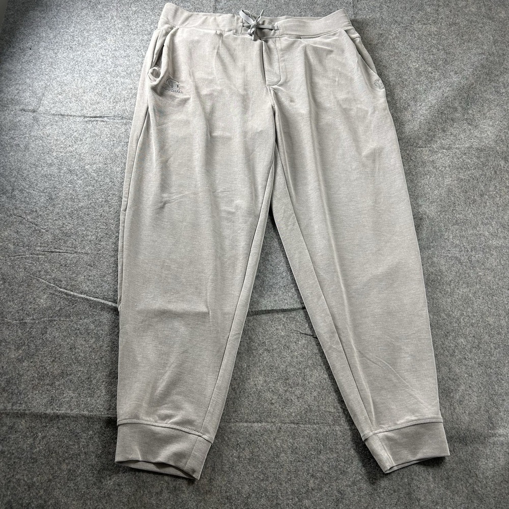 Cozy Earth Pants Womens Large Gray Jogger Modal Bamboo Lounge